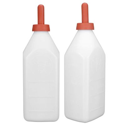 Calf Milk Feeder, Portable Nursing Bottle for Livestock, 4 L Large Capacity