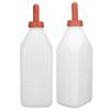 Calf Milk Feeder, Portable Nursing Bottle for Livestock, 4 L Large Capacity view 1