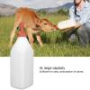 Calf Milk Feeder, Portable Nursing Bottle for Livestock, 4 L Large Capacity view 2