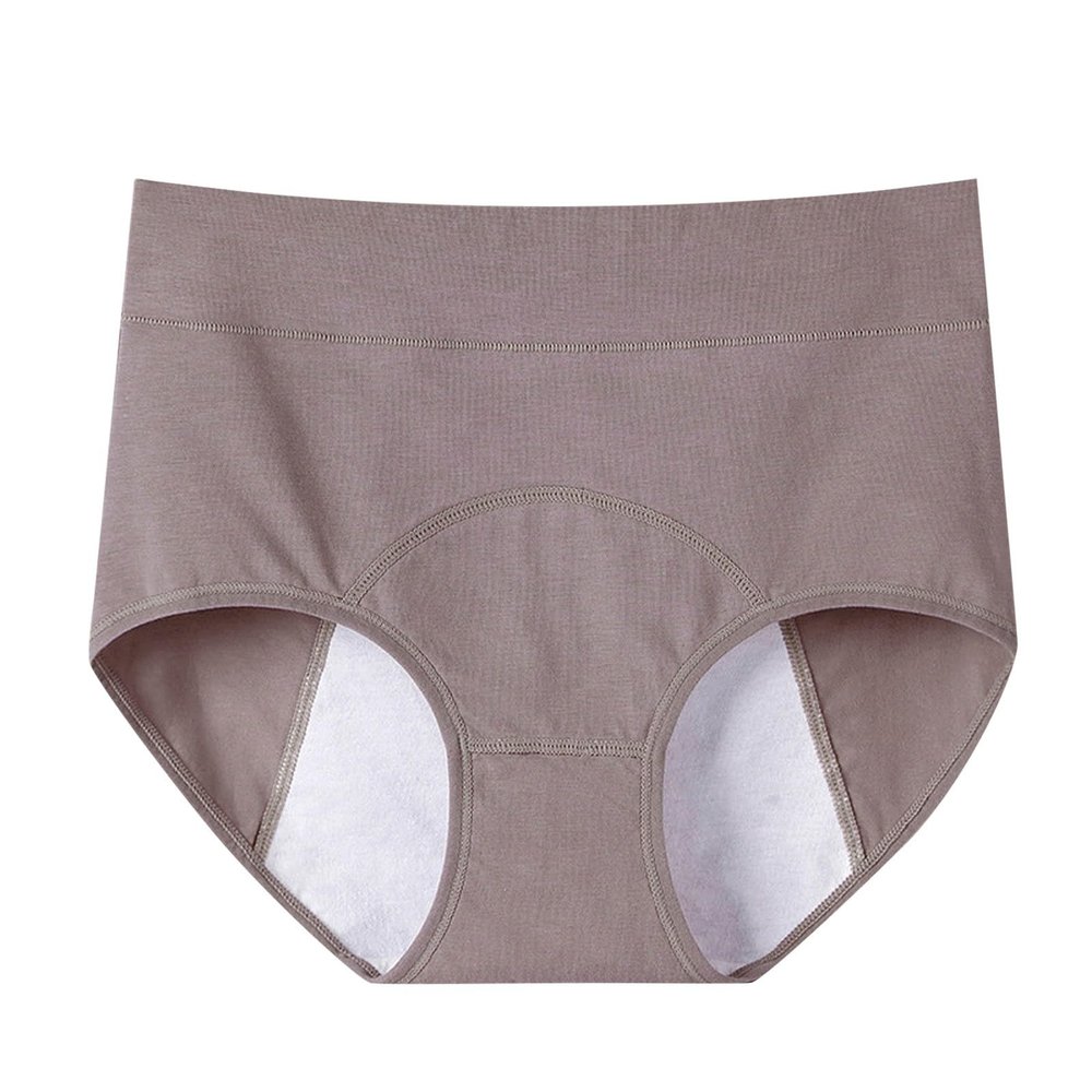 Sunnyuk Black Period Underwear for Women and Teenagers