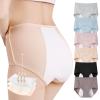 Sunnyuk Black Period Underwear for Women and Teenagers view 2