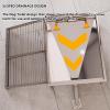 Dog Toilet, Stainless Steel Potty, 110 x 75 cm view 4
