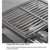 Stainless Steel Dog Toilet with Wall, 60 x 40 cm view 2