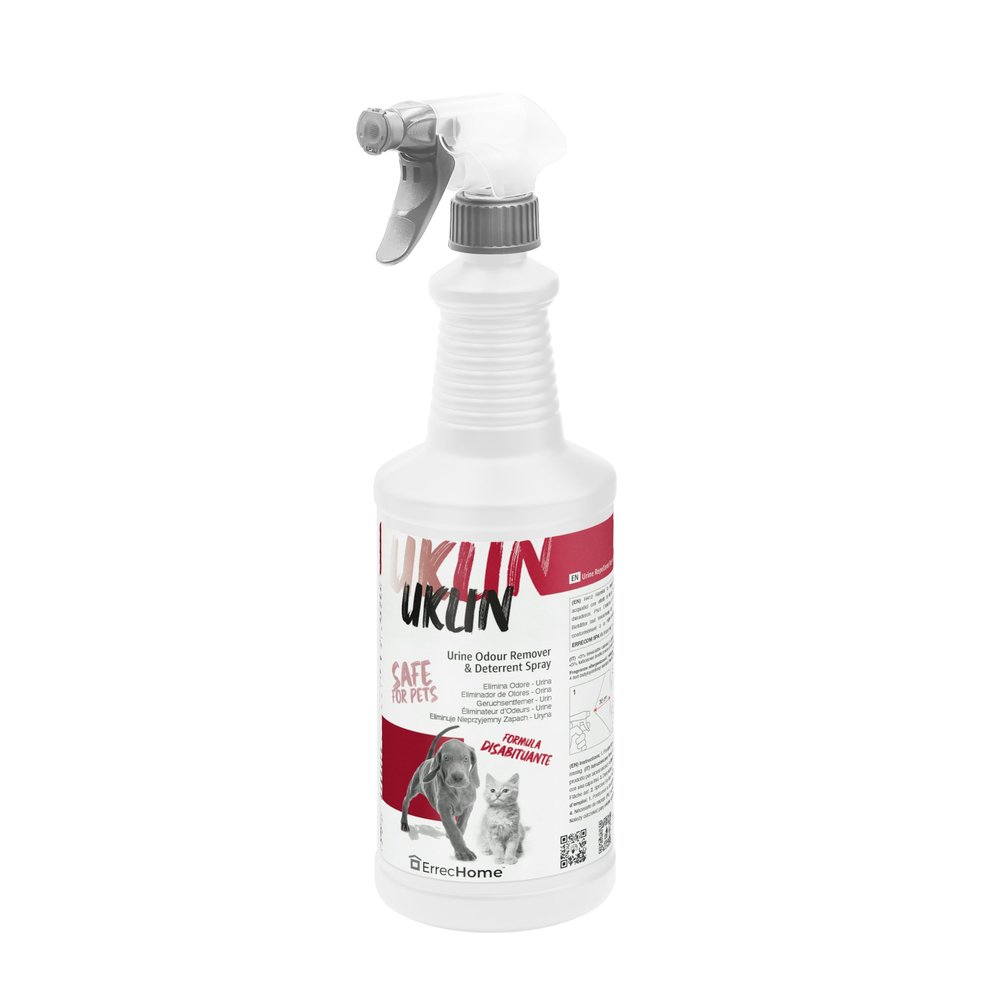 ERRECHOME Uklin - Urine Odor Eliminator for Pets