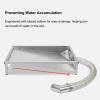 Stainless Steel Dog Toilet with Automatic Flush, 60 x 42 cm view 3