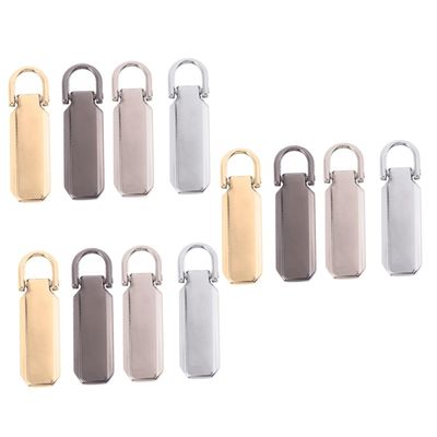 Tofficu 12-Piece Zipper Pull Replacement Set
