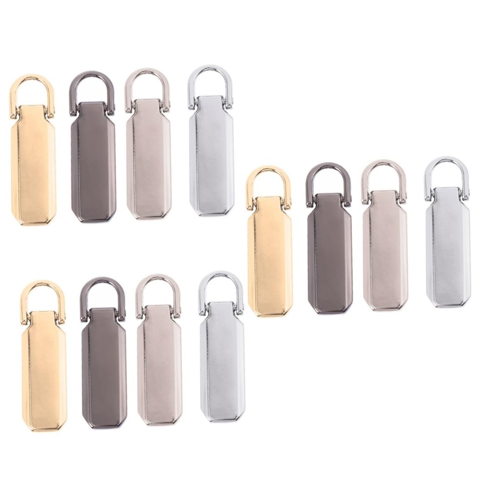 Tofficu 12-Piece Zipper Pull Replacement Set