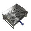 Stainless Steel Pet Toilet for Small and Large Dogs, 95 x 60 cm view 1