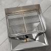 Stainless Steel Pet Toilet for Small and Large Dogs, 95 x 60 cm view 2