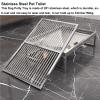 Stainless Steel Pet Toilet for Small and Large Dogs, 95 x 60 cm view 3