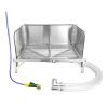 Stainless Steel Dog Toilet for Indoor & Outdoor Use, 94 x 60 cm view 1