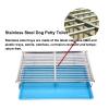 Dog Training Toilet and Pee Pad Holder for Small and Medium Dogs, 94 cm view 2