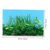 HAPINARY 2-Piece Aquarium Background Stickers view 2