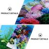 HAPINARY 2-Piece Aquarium Background Stickers view 3