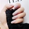 osiuujkw 24 Short Ballerina Coffin Fake Nails, Scratch-Resistant Acrylic Nails, 36 Taro Purple view 4