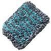 HAPINARY Blue Fabric Pet Snuffle Mat with Creative Design, Easy to Clean, Slow-Feeding Mat view 1