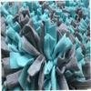 HAPINARY Blue Fabric Pet Snuffle Mat with Creative Design, Easy to Clean, Slow-Feeding Mat view 2