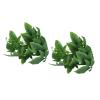 Artificial Water Plant with Suction Cup (Potato Leaves), 2 Pieces view 2