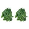 Artificial Water Plant with Suction Cup (Potato Leaves), 2 Pieces view 4