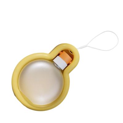 WUUISDNX Dog Water Bottle, Yellow, L