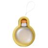 WUUISDNX Dog Water Bottle, Yellow, L view 2