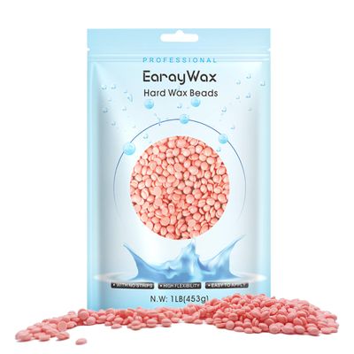Earaywax Hard Wax Beads, Professional Hair Removal Wax, 453 g, Brazilian Bikini, Face, Legs & Eyebrows, Painless
