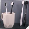 FOMIYES Ergonomic Toothbrush with Micro-Nano Bristles, ABS Handle and Anti-Slip Grip view 4