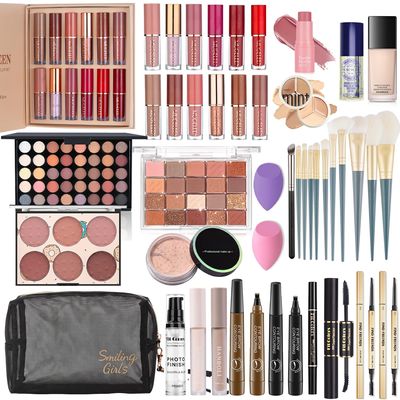 Rucien 43-Piece Makeup Set for a Full-Face Look