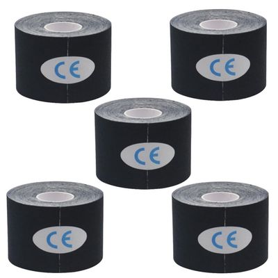 Suoumwa Black Self-Adhesive Bandage