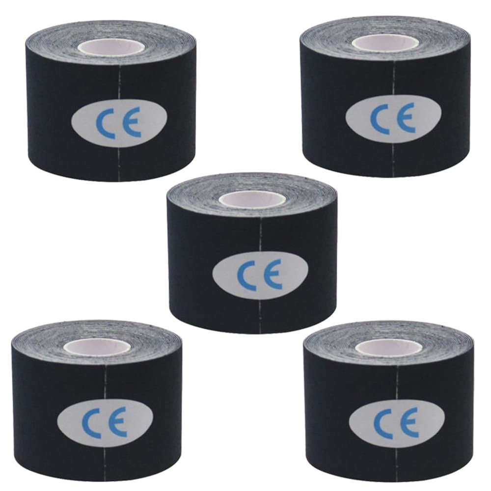Suoumwa Black Self-Adhesive Bandage