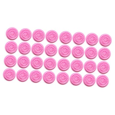 MAGICLULU 40-Piece Flower Lash Extension Adhesive Pad Set