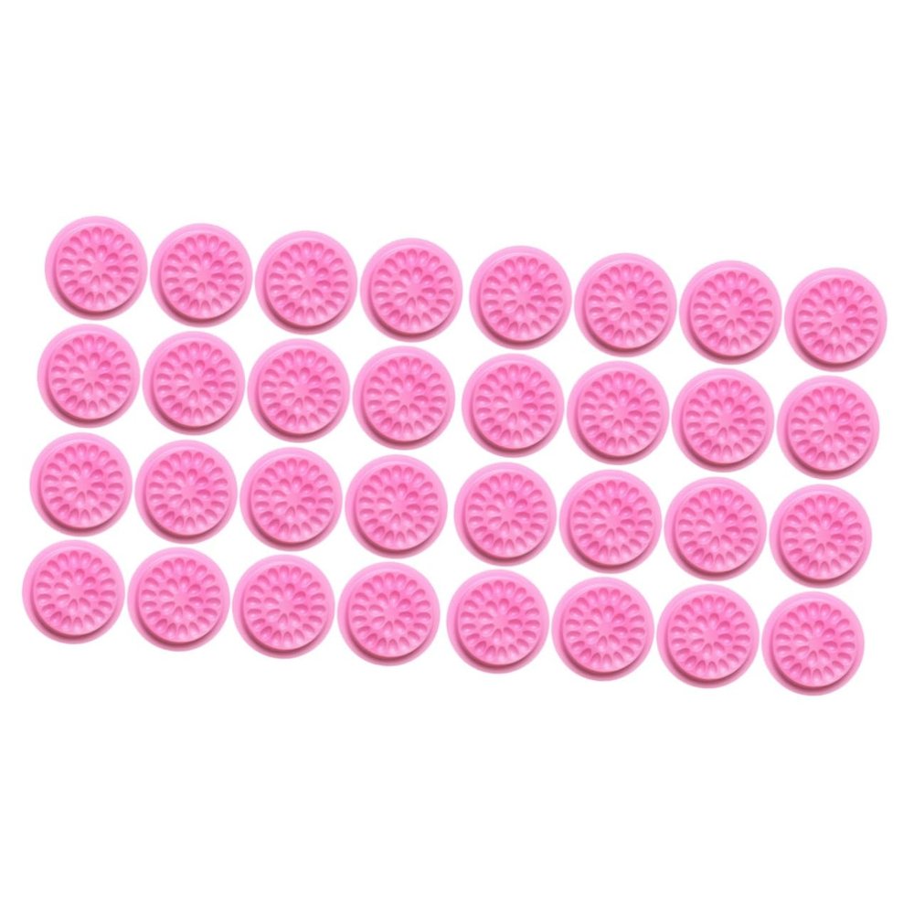 MAGICLULU 40-Piece Flower Lash Extension Adhesive Pad Set