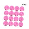MAGICLULU 40-Piece Flower Lash Extension Adhesive Pad Set view 3