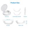 2 Pairs Temporary Cosmetic Veneers for Upper and Lower Teeth view 2