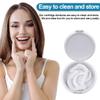 2 Pairs Temporary Cosmetic Veneers for Upper and Lower Teeth view 3