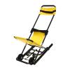 Foldable Emergency Stair-Climbing Wheelchair, 4 Wheels, 159 kg Capacity, Aluminum Alloy & PVC, 102.5 x 52 x 21 cm view 1