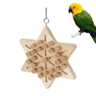 Demaxiyad Parrot Cork Toy