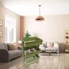 Rolling Cart Storage Display Shelf for 1:12 Miniatures view 3