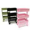 Rolling Cart Storage Display Shelf for 1:12 Miniatures view 4