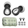 SSKHE Reusable Silicone Earplugs for Sleep, 38 dB Noise Reduction, 3 Sizes view 1