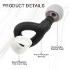 SSKHE Reusable Silicone Earplugs for Sleep, 38 dB Noise Reduction, 3 Sizes view 2