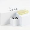 SSKHE Reusable Silicone Earplugs for Sleep, 38 dB Noise Reduction, 3 Sizes view 4