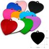 100 Aluminum Personalized Engraving Pet ID Tags view 2