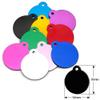 100 Aluminum Personalized Engraving Pet ID Tags view 4
