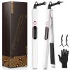 2-in-1 Hair Straightener, 25 mm Ceramic Plates, for Curls view 1