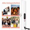 2-in-1 Hair Straightener, 25 mm Ceramic Plates, for Curls view 4