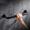 ISCBAFYX Shower Safety Grab Bars, Bathtub Handle, Safety Handrail, Concealed Wall-Mount Grab Handle, Black Toilet Grab Bar (W 40 cm) (W 30 cm) view 2