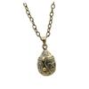 Sosoport Pineapple-Shaped Pet Ash Urn Necklace view 1