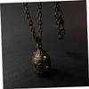 Sosoport Pineapple-Shaped Pet Ash Urn Necklace view 2