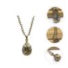 Sosoport Pineapple-Shaped Pet Ash Urn Necklace view 3